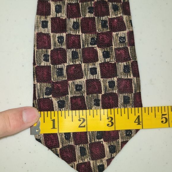 Mens silk Tie from J Riggins - Picture 4 of 4